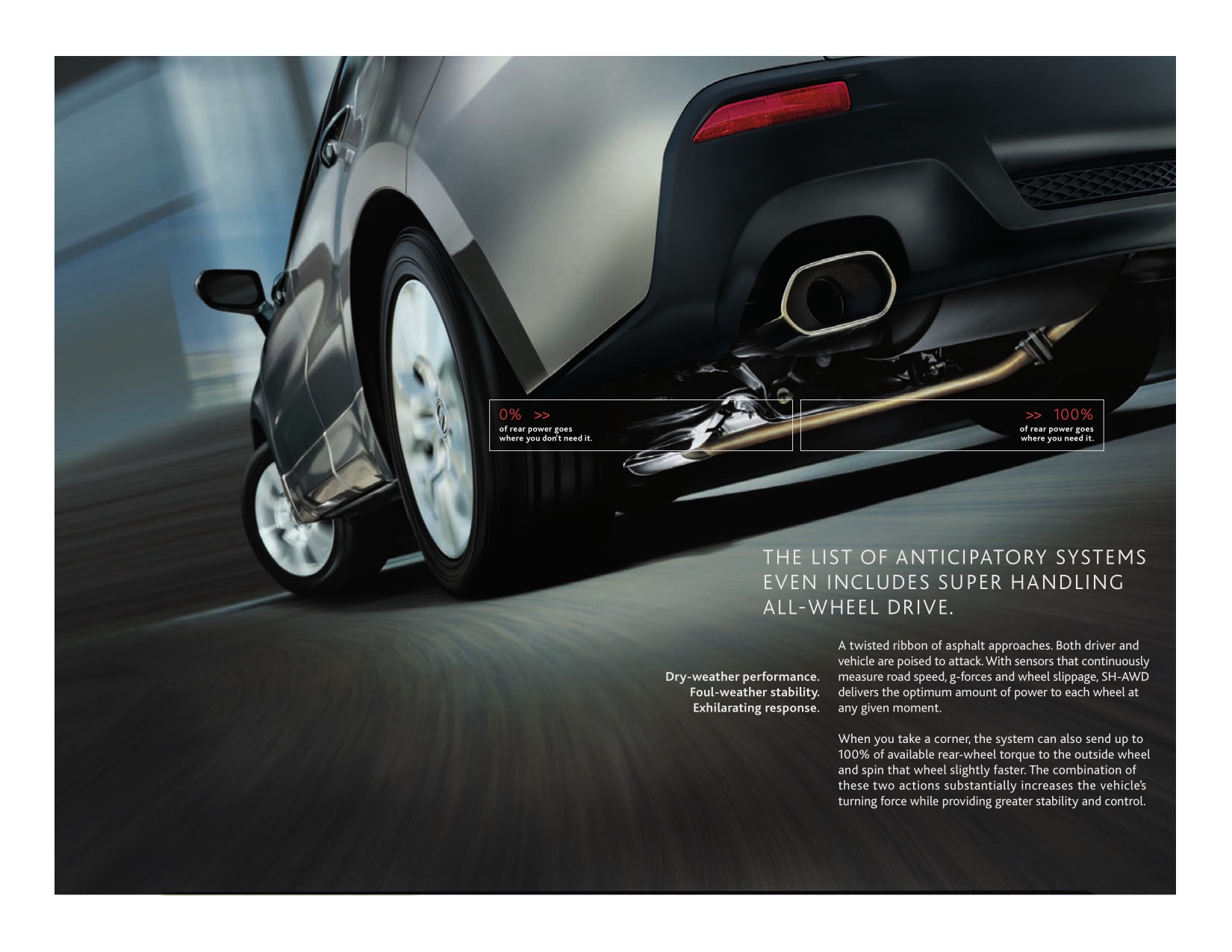 2011 Acura RDX Brochure Page 9
